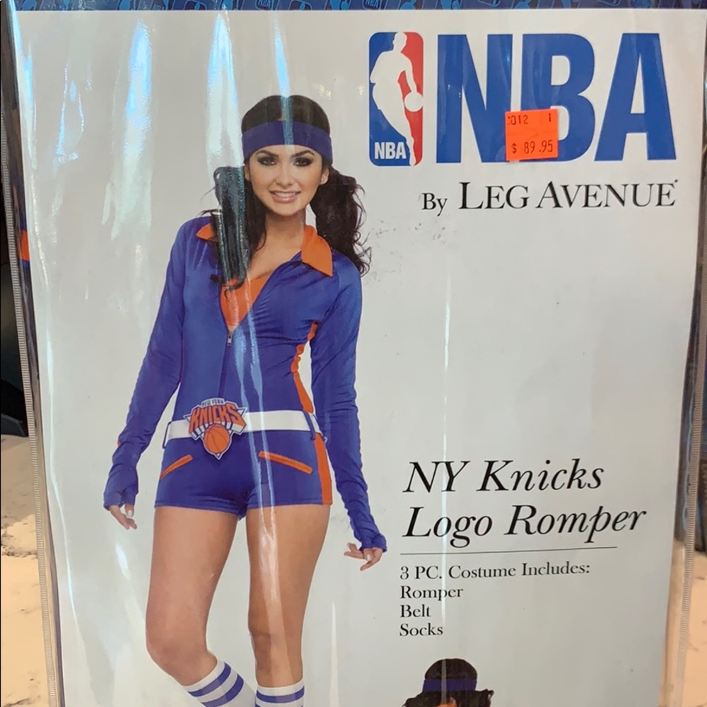 NY Knicks Logo Romper women’s costume